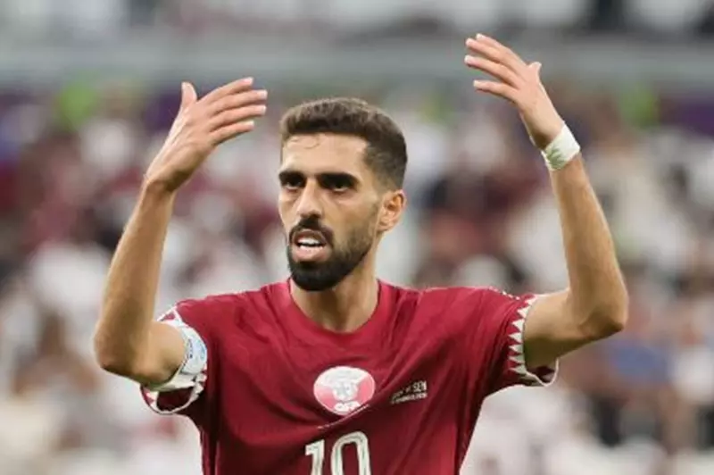 قائد منتخب قطر يتبرع لبناء مدرسة وصالة رياضية في غزة بعد التأهل لكأس العالم 